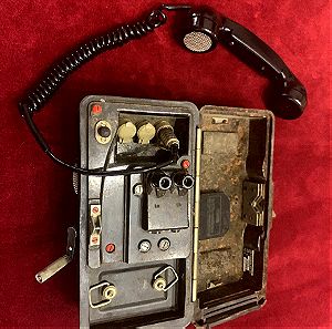 Τηλέφωνο του Αγγλικού Στρατού του 1940