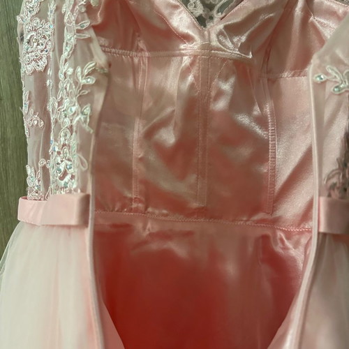 Mikael dress used, medium, tulle and satin