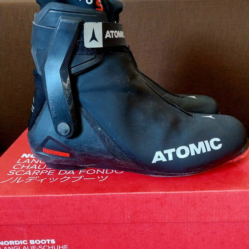 Atomic Pro S2 Nordic Ski Boots like new, compatible with Salomon