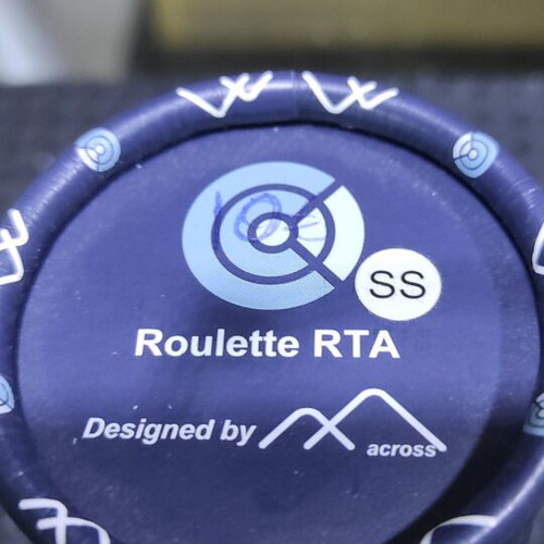 Roulette RTA stainless steel like new