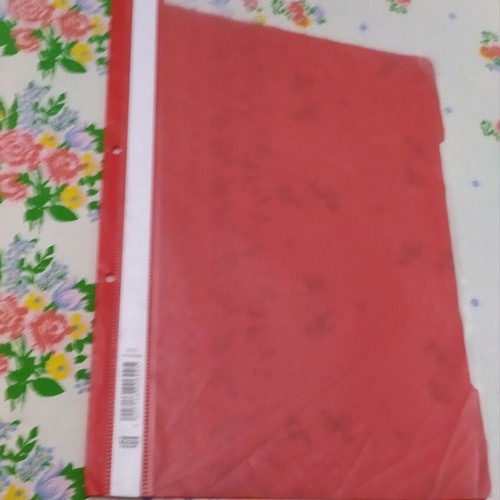 Pack of 7 folders for transparencies