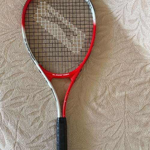 Tennis racket used