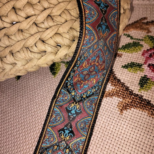 Handmade bag used, shoulder type