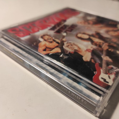 Scorpions World Wide Live CD used, rock