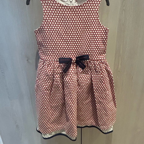 Balloon Chic dress 6 years like new with blue bow