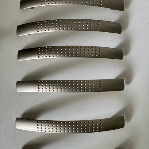 Viobrass Matte Nickel Furniture Handles Set of 34