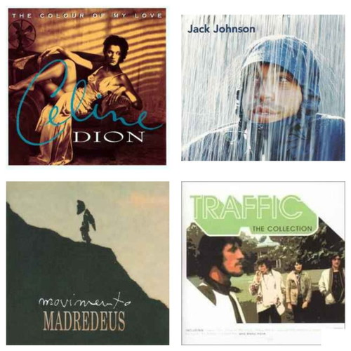 CD collection of 40 rock, pop, electronic and soundtrack albums like new