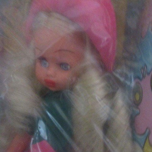Panigiriotiki doll To Lizaki new, in original box 70s