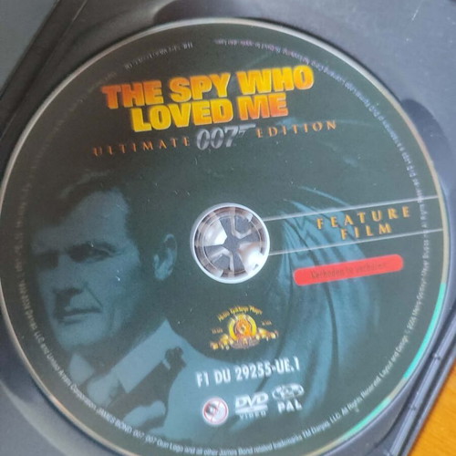 DVD pack of 10 foreign movies including James Bond, Batman, Superman