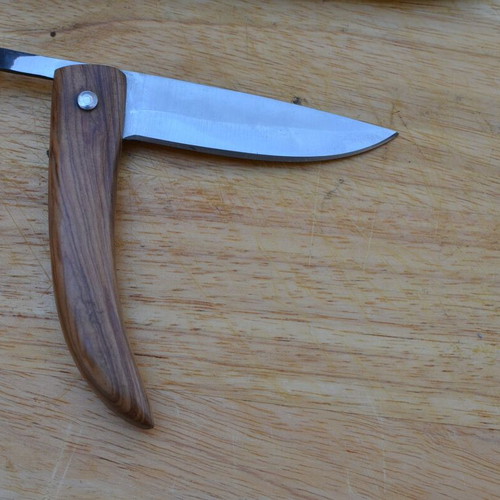 Folding knife handmade stainless steel from The Eagle Collection 5307 new