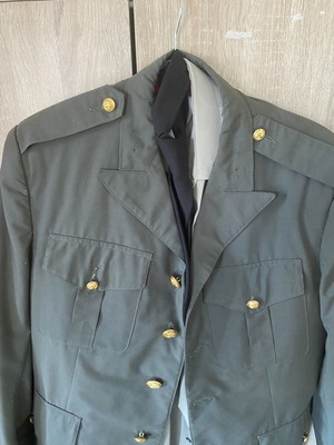 Military Summer Uniform 8ara complete, used, jacket, pants, shirt, tie