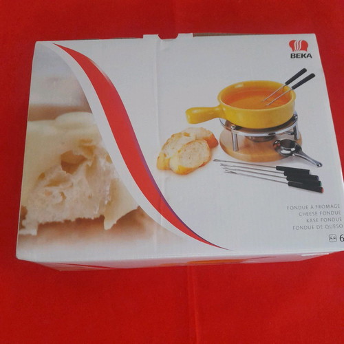 Beka cheese fondue new with tealight