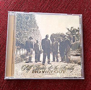 PUFF DADDY & THE FAMILY - NO WAY OUT CD ALBUM - NOTORIOUS BIG - HIP HOP
