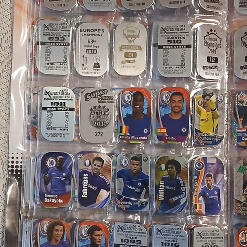 Metal Tags Stars Champions 2018 like new