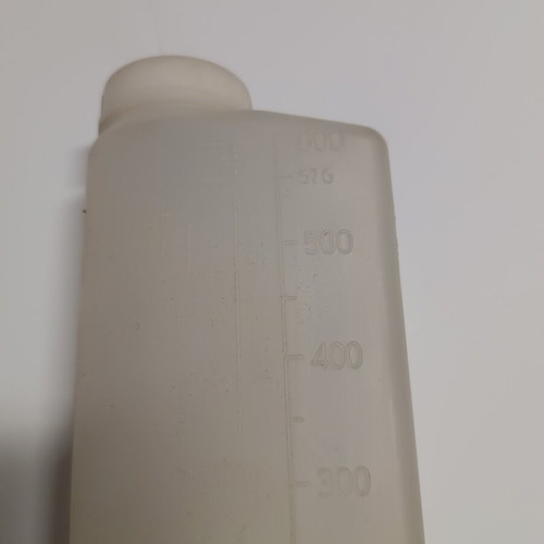 Fuel measuring container new