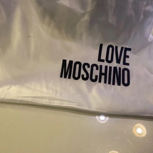 Love Moschino crossbody bag new, black and white