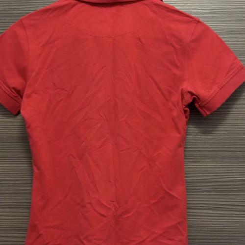 Red blouse used, size M