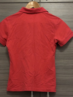 Red blouse used, size M