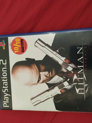 Hitman Contracts για PlayStation 2 σε πολύ καλή κατάσταση