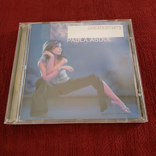 Paula Abdul Greatest Hits CD album new, pop