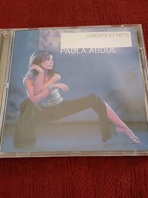 PAULA ABDUL - GREATEST HITS CD ALBUM
