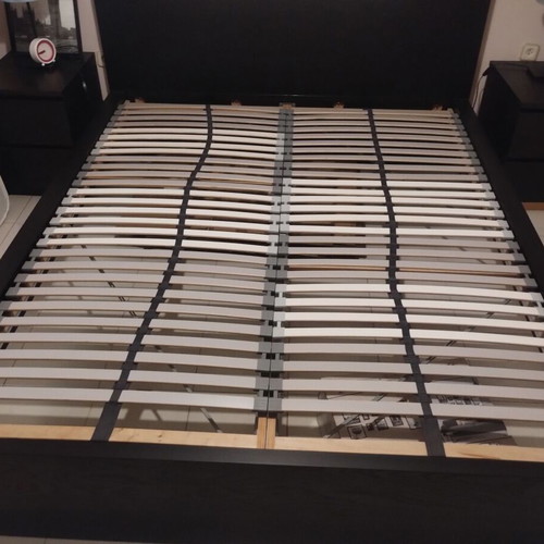 IKEA double bed 180x200 cm with mattress