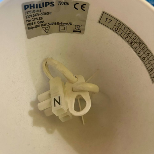 Frozen pendant light used with E27 socket