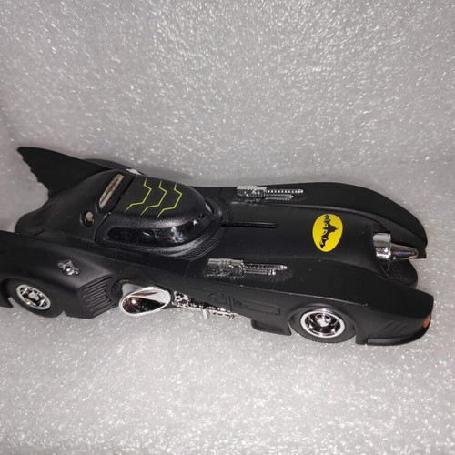 Batman Batmobile 1989 Justice Warrior metal model with light and sound
