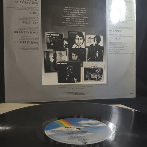 Neil Diamond His 12 Greatest Hits vinyl used