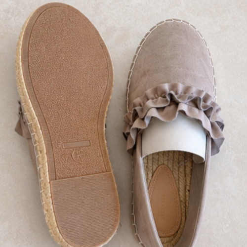 Reserved espadrilles beige slip-on size 41 like new