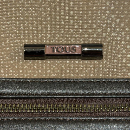 Tous shoulder bag like new, beige and brown