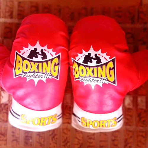 Children's boxing gloves