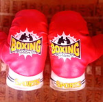 Children's boxing gloves