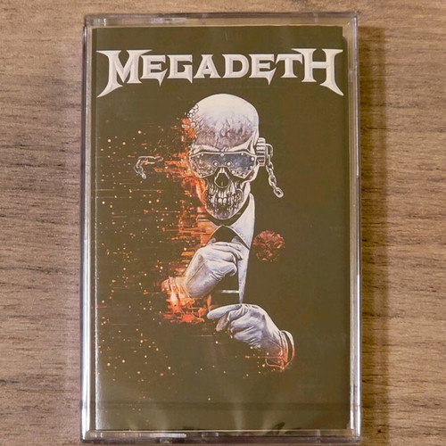Megadeth cassette new, sealed, Cyber Army exclusive collectible edition