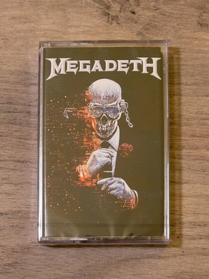 Megadeth cassette new, sealed, Cyber Army exclusive collectible edition