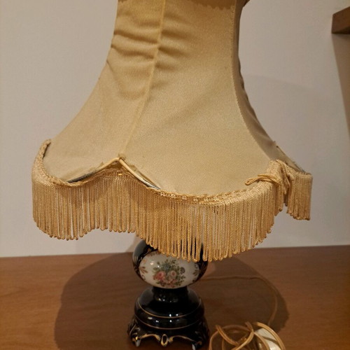 Λάμπα πορσελάνη Limoges μεταχειρισμένη vintage