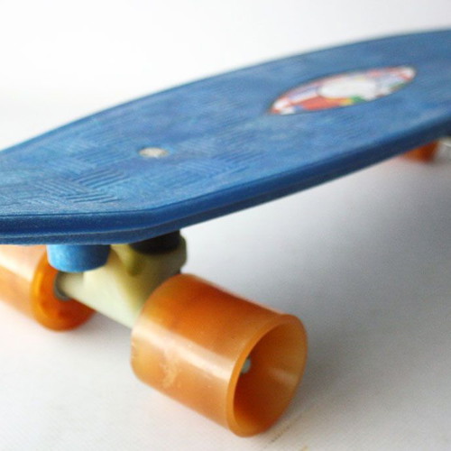 Vintage 80's Skateboard Hermes 53cm Pegasus καινούργιο, made in Greece