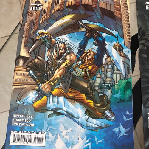 Legacy set of 4 comics new, issues 1-4