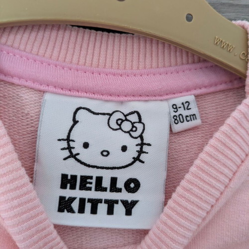 Hello Kitty sweatshirt with glitter like new