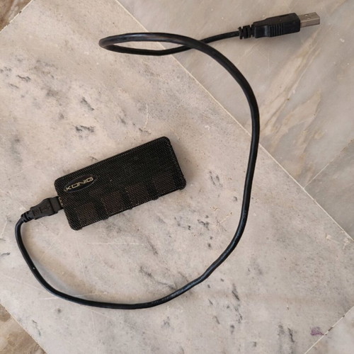 Usb 2.0 4-port mini hub used with 4 ports