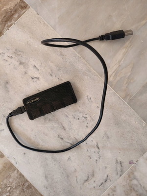 Usb 2.0 4-port mini hub μεταχειρισμένο με 4 θύρες