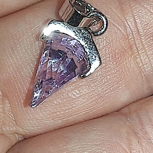 Purple necklace new