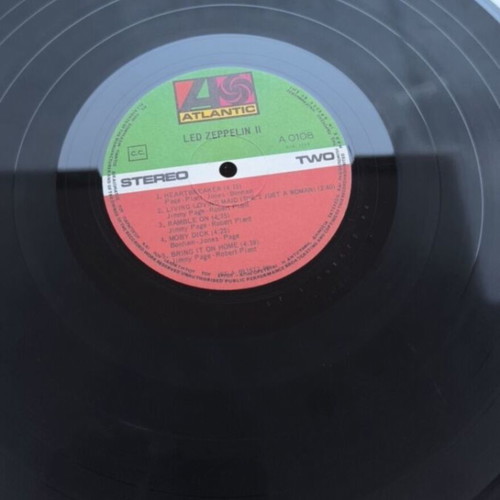 Led Zeppelin 2 original Greek press μεταχειρισμένο