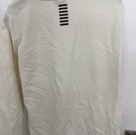 Emporio Armani thin sweatshirt, white, XL