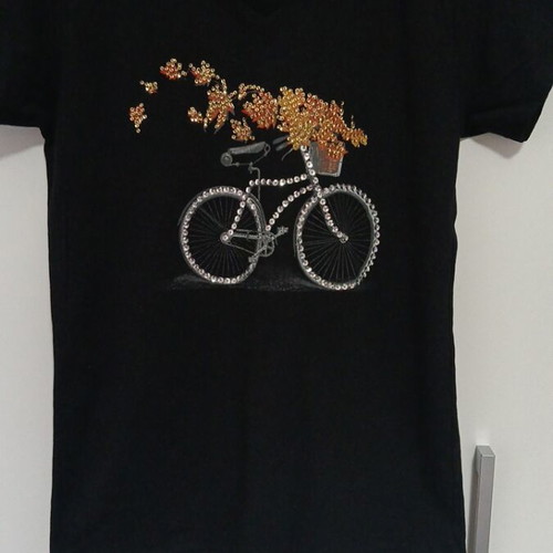 Women's blouse black size S like new