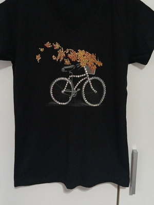 Women's blouse black size S like new