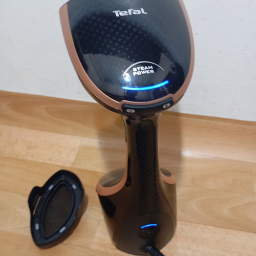 Tefal hand steamer iron used, good working condition