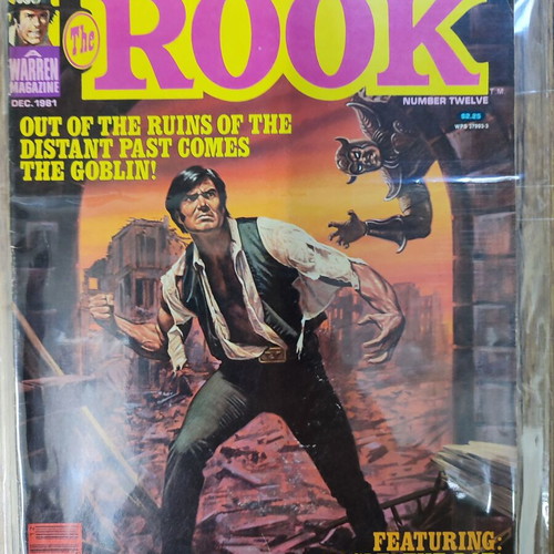 The Rook comic used, issue 12