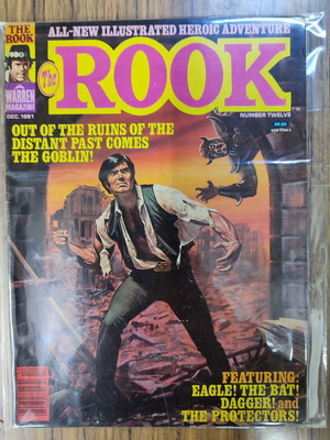 The Rook κόμικ μεταχειρισμένο, τεύχος 12