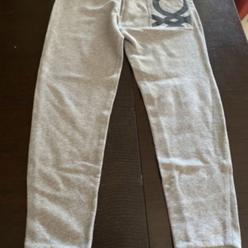 Benetton grey pants for children 11-12 years